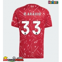 Camisa de Futebol Liverpool Ronald Araujo #33 Equipamento Principal 2026-27 Manga Curta